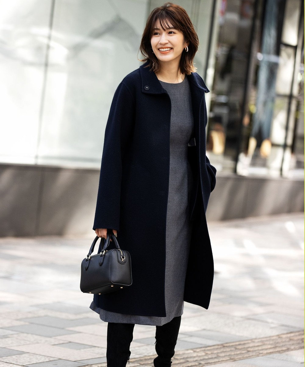 マガジン掲載 ウールリバーロング コート Kj29 組曲 ファッション通販 公式通販 オンワード クローゼット マガジン掲載 ウールリバーロング コート Kj29 組曲 ファッション通販 公式通販 オンワード クローゼット