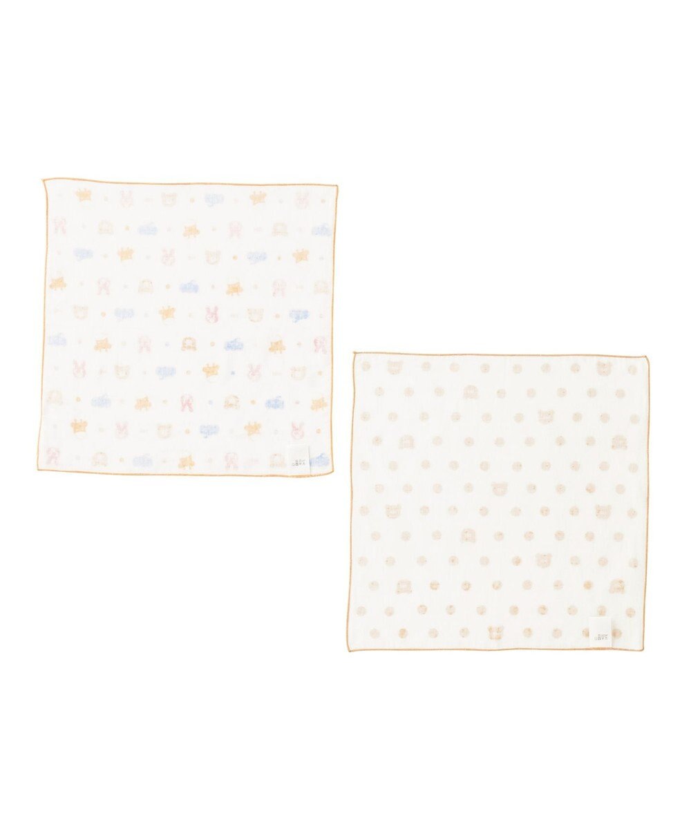 MIKI HOUSE HOT BISCUITS スタイ＆ソックス＆ガーゼ ギフトセット【クリアケース付き】 