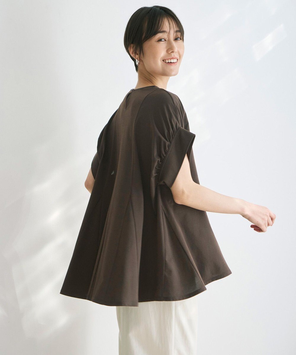 UNFILO ヒートシールドジャージー ボリュームフレアT 