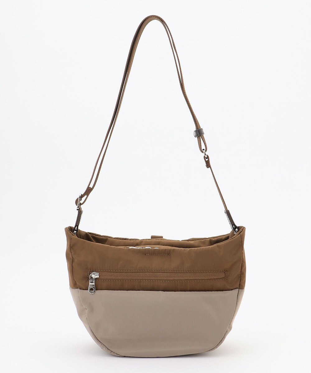 Y'SACCS ドローストリング コンビカラーショルダー mini 