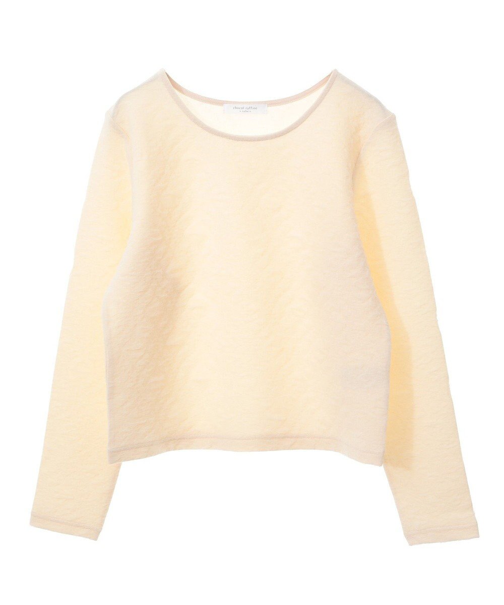 Green Parks シアーポコポコプルオーバー 