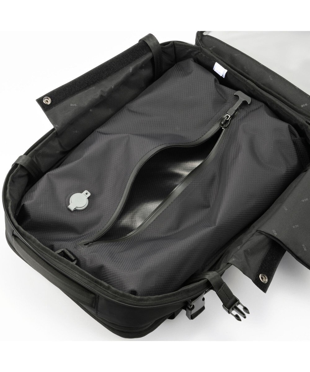 ACE BAGS & LUGGAGE 【真空圧縮】 ace. スペースオプト リュックサック B4サイズ 15.6インチPC 17901 エース 