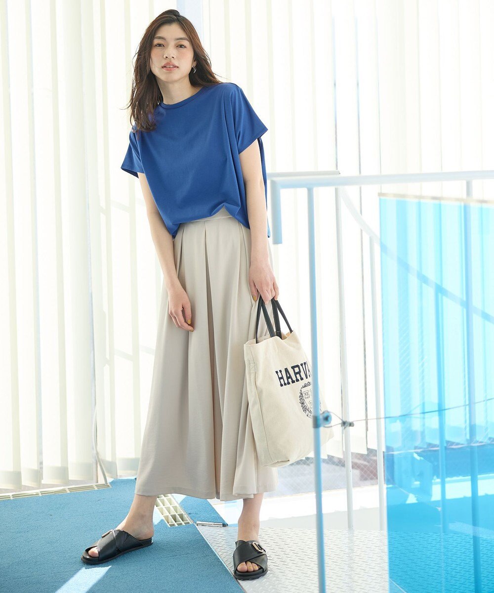 ANY エニィファンクションフレンチスリーブTシャツ 