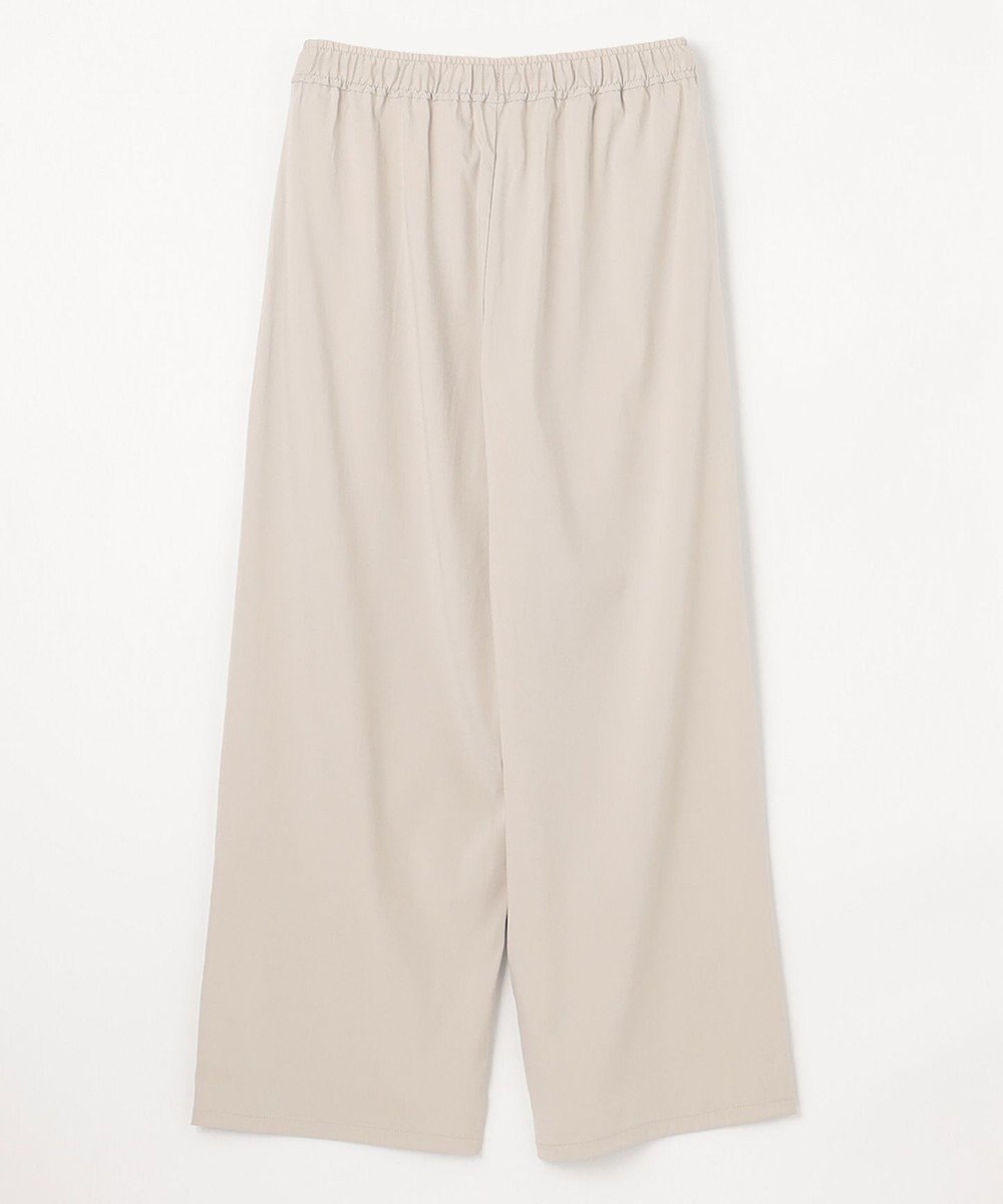 ANY 【ウエストゴム/UVケア/接触冷感】清涼リラックスワイドパンツ 