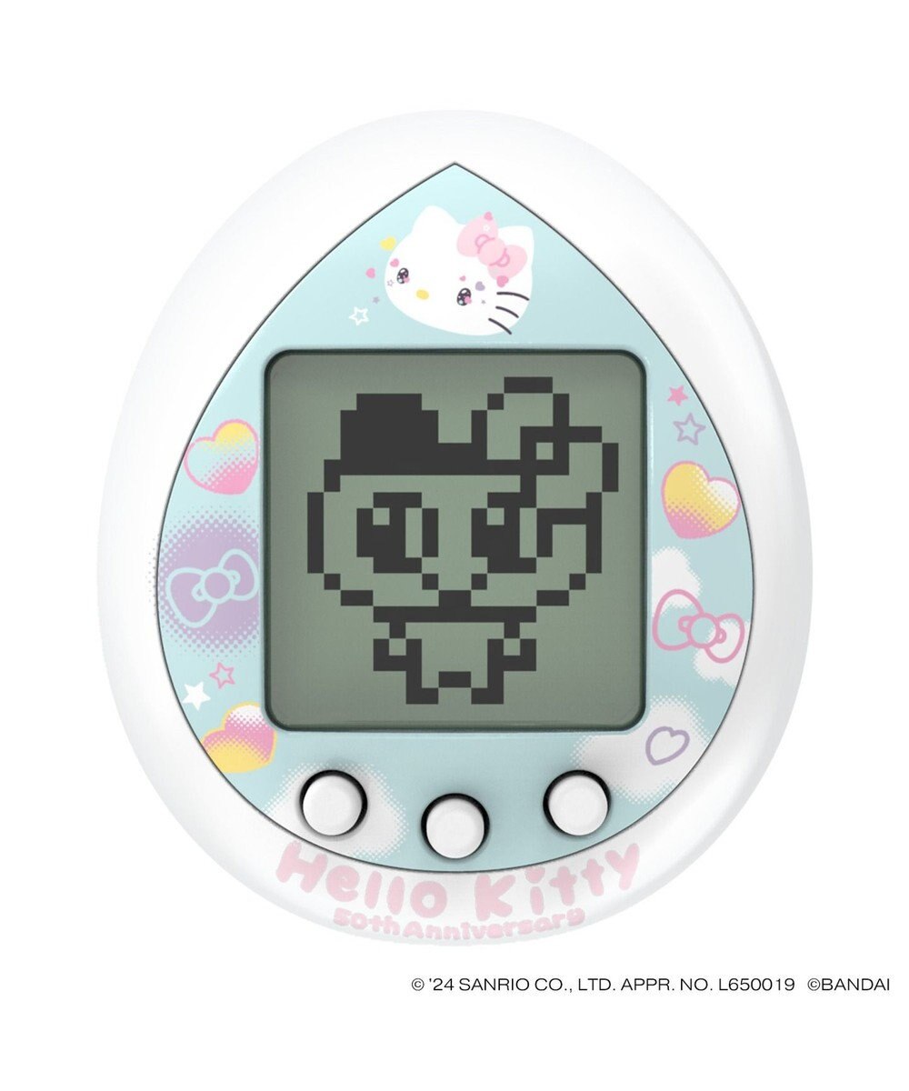 WEGO 【サンリオ/ハローキティ】Hello　Kitty　Tamagotchi　Sky　Blue 柄1