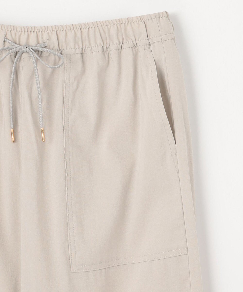 ANY 【ウエストゴム/UVケア/接触冷感】清涼リラックスワイドパンツ 