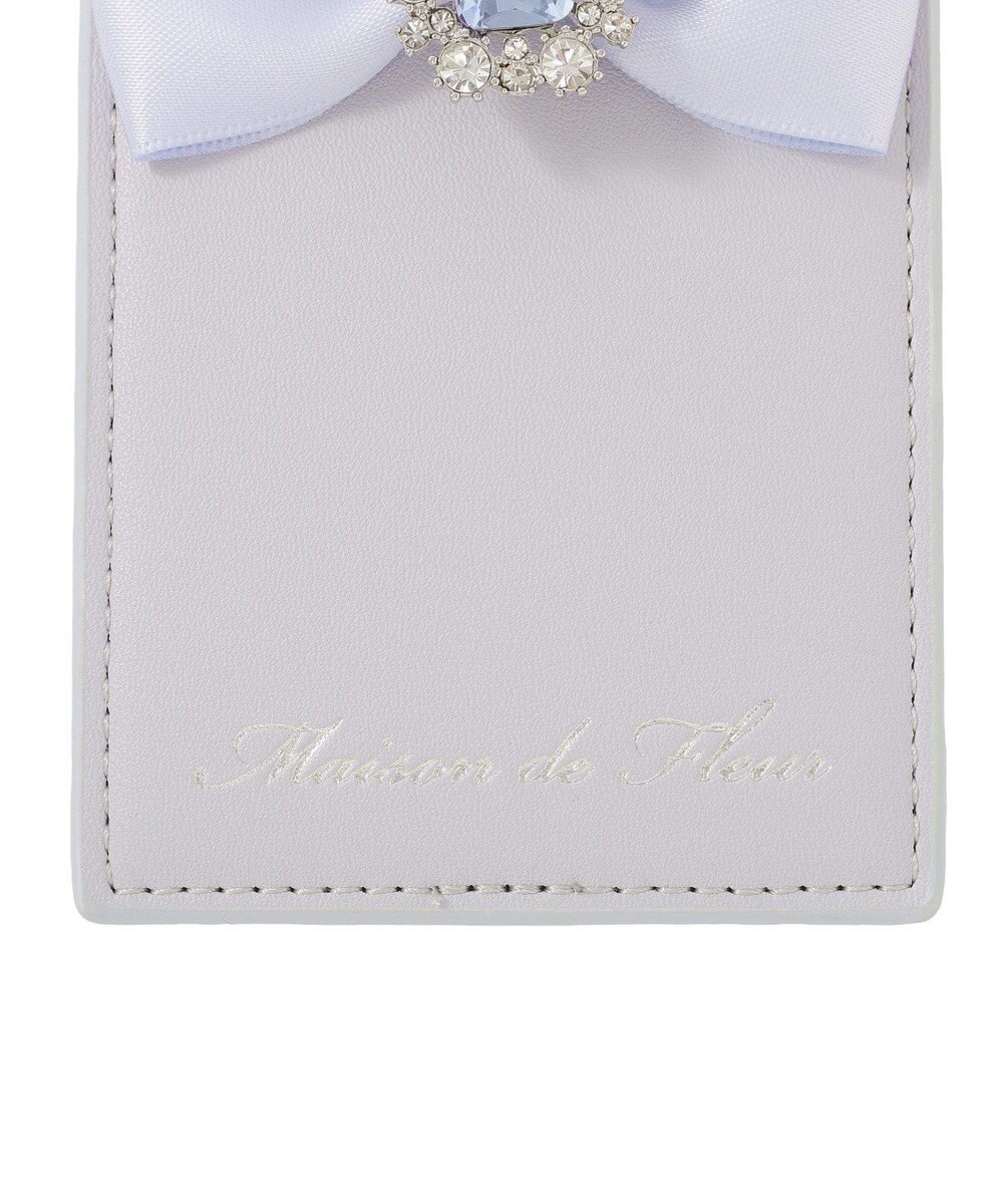 Maison de FLEUR ブルーマニアパスケース 