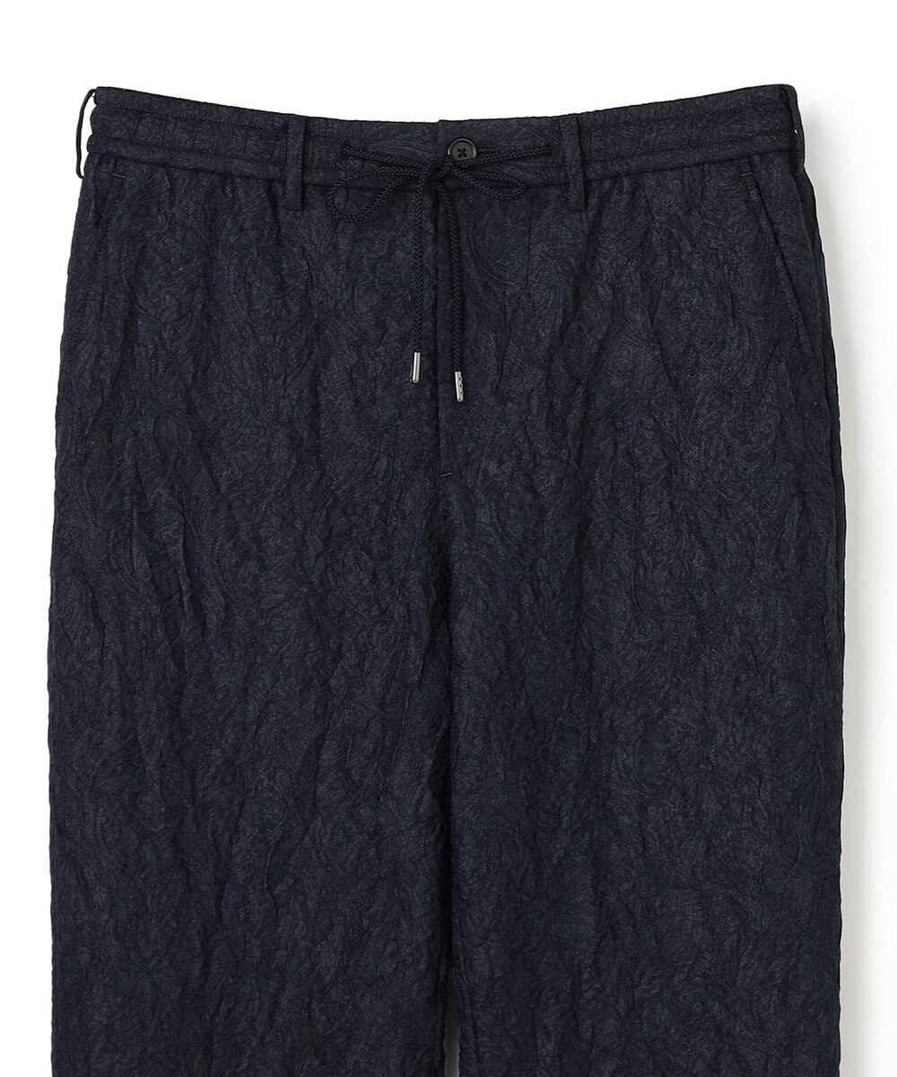 JOSEPH HOMME 【HIGH GRADE LINE】ブリーズリージャガード　ドロスト付ストレートパンツ / HOVE CONVERTIBLE 
