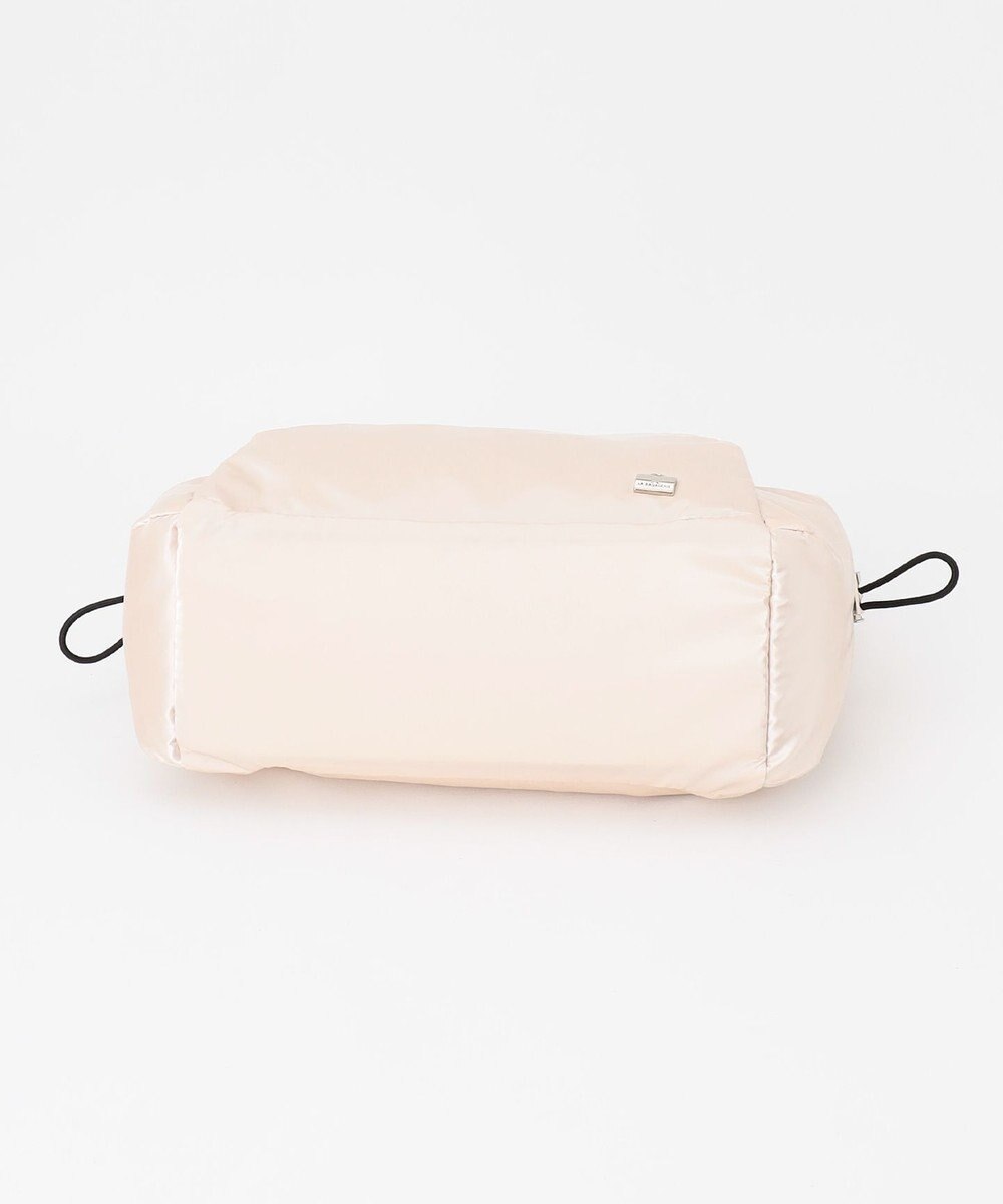 LA BAGAGERIE メタリックドロストポケット　ミニショルダーバッグ 