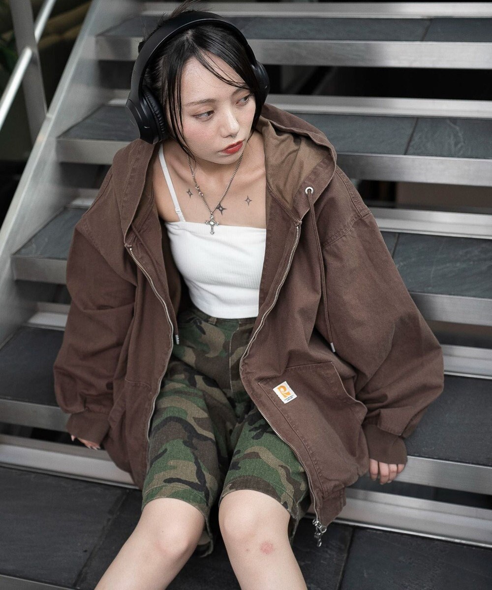 WEGO ワーカーズフードブルゾン 