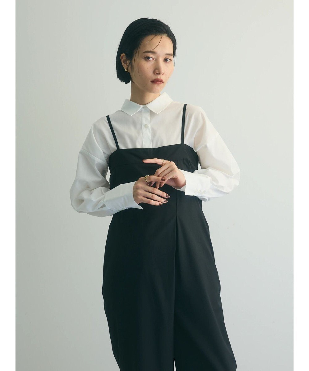 Green Parks armonia．ラップサロペット 