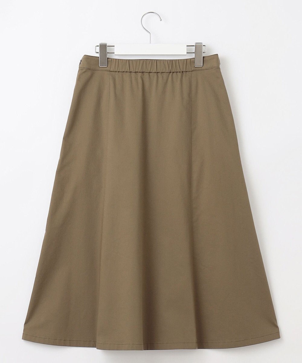 J.PRESS LADIES 【洗える】Vanyストレッチツイル フレアー スカート 