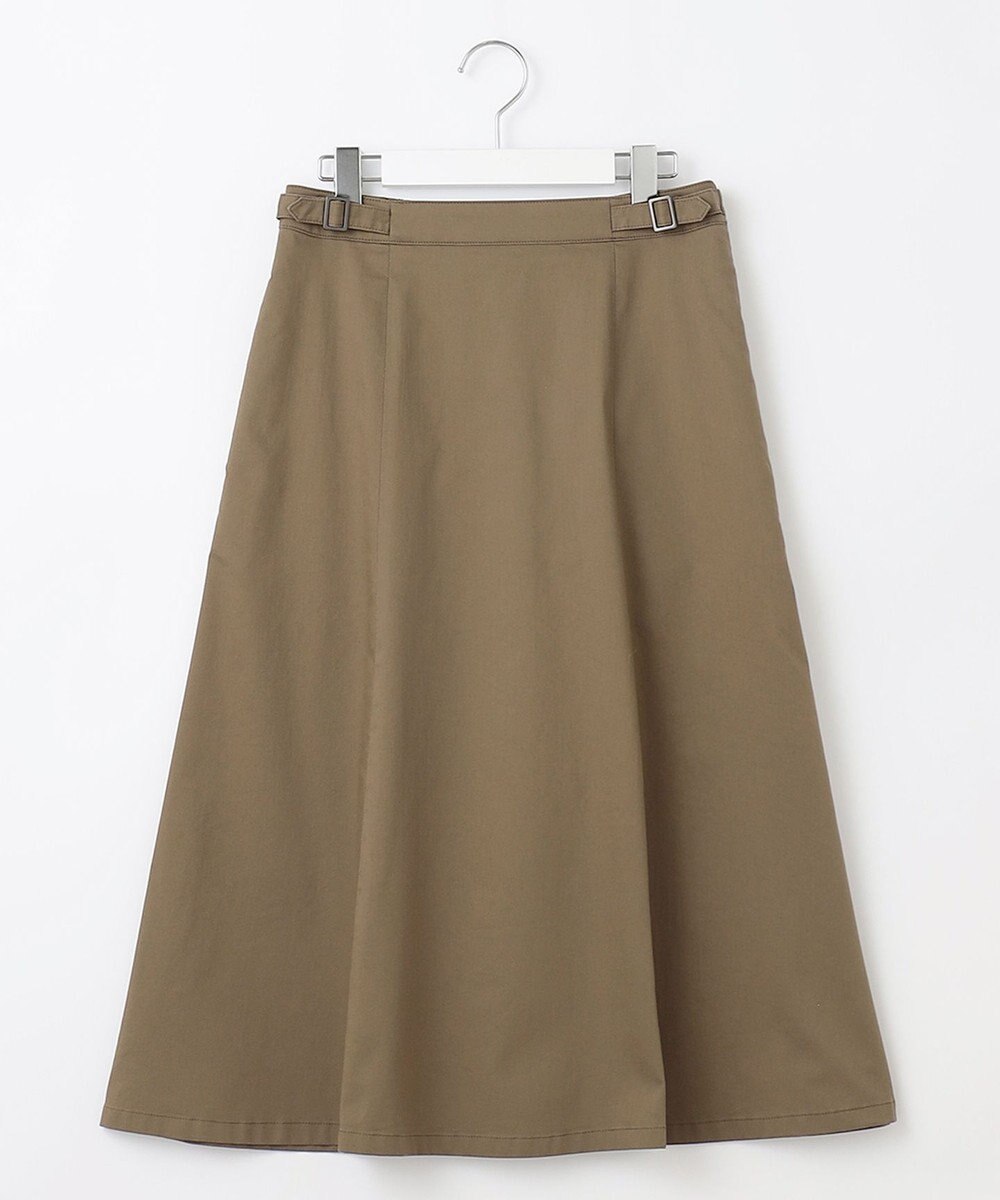 J.PRESS LADIES 【洗える】Vanyストレッチツイル フレアー スカート 