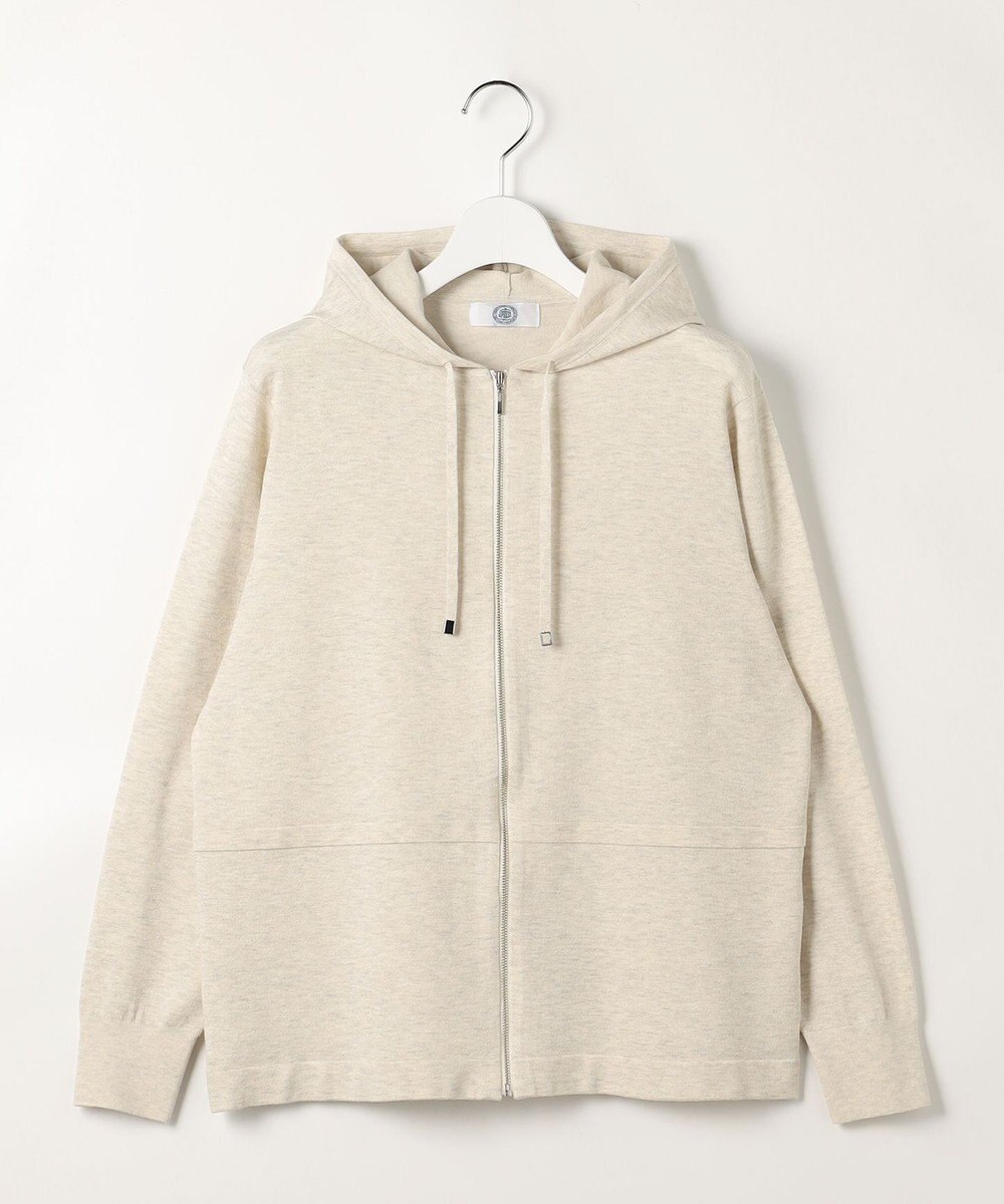 J.PRESS LADIES Hood Cardigan ニット パーカー 
