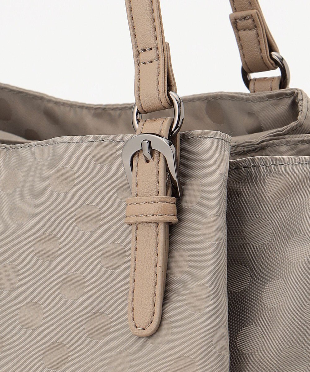 Y'SACCS 【Y’SACCS vous et】ドットジャカード マルチウェイトート Mサイズ 