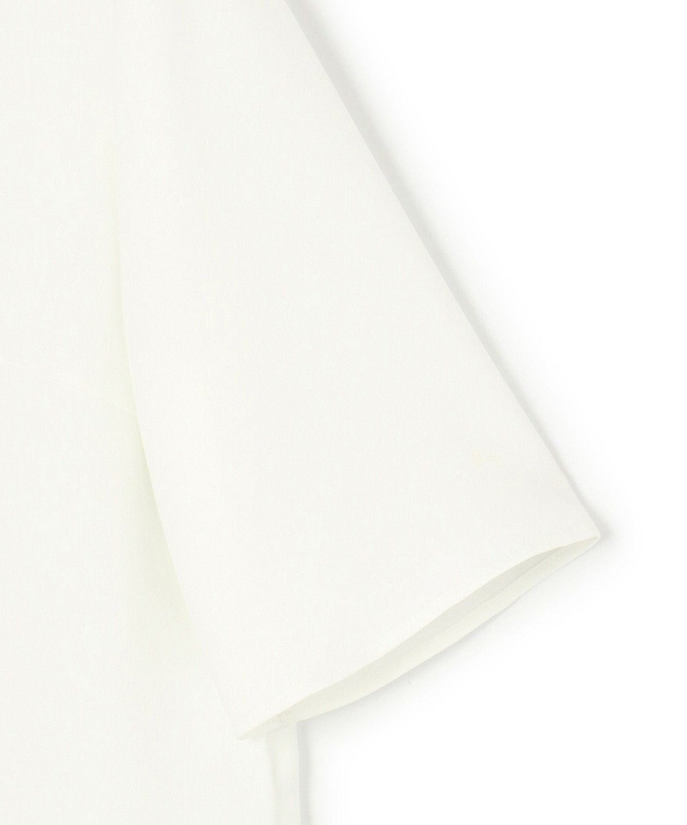 23区 【吸水速乾/UVカット/接触冷感】ストレッチジョーゼット シアーコンビ カットソー 