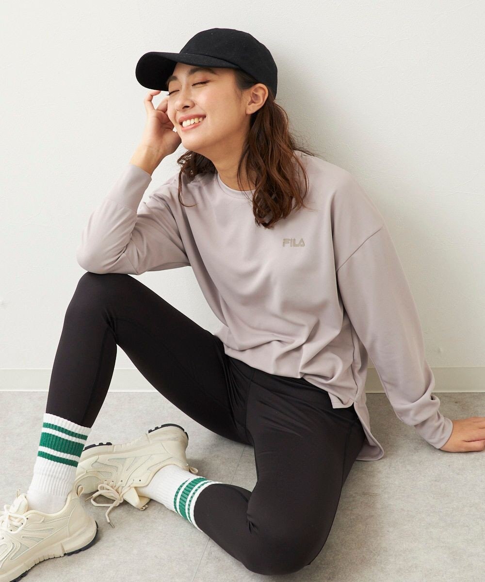 OP／FILA 【FILA】フィットネスウェア 2点セット 