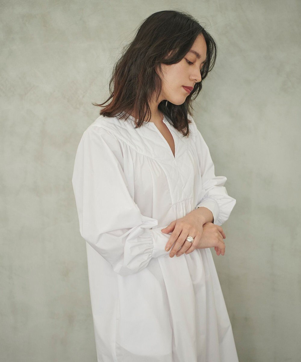 #Newans 【ANSWER for ほど甘トレンド】キルトカラーワンピース 