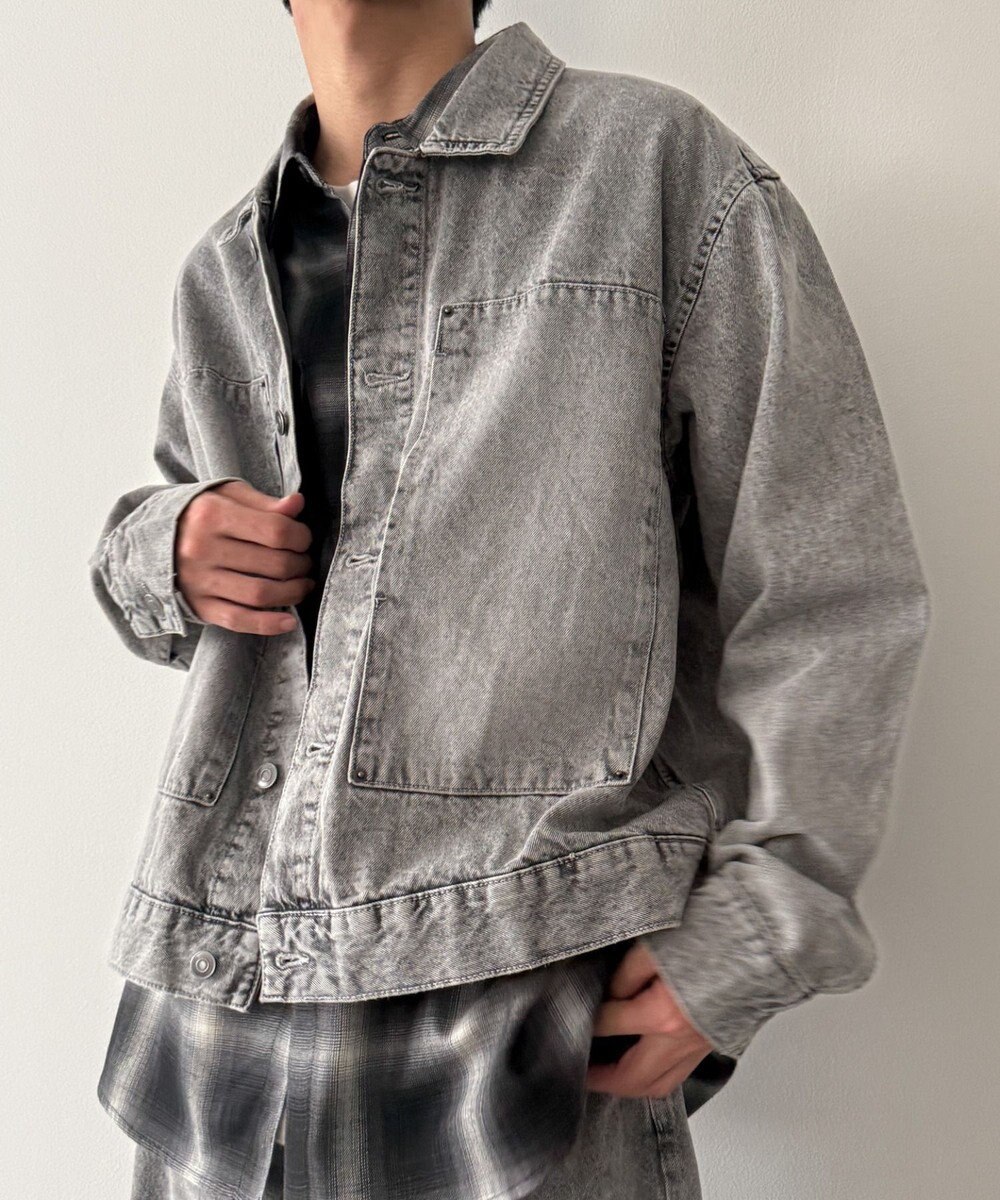 WEGO デニムジャケット 