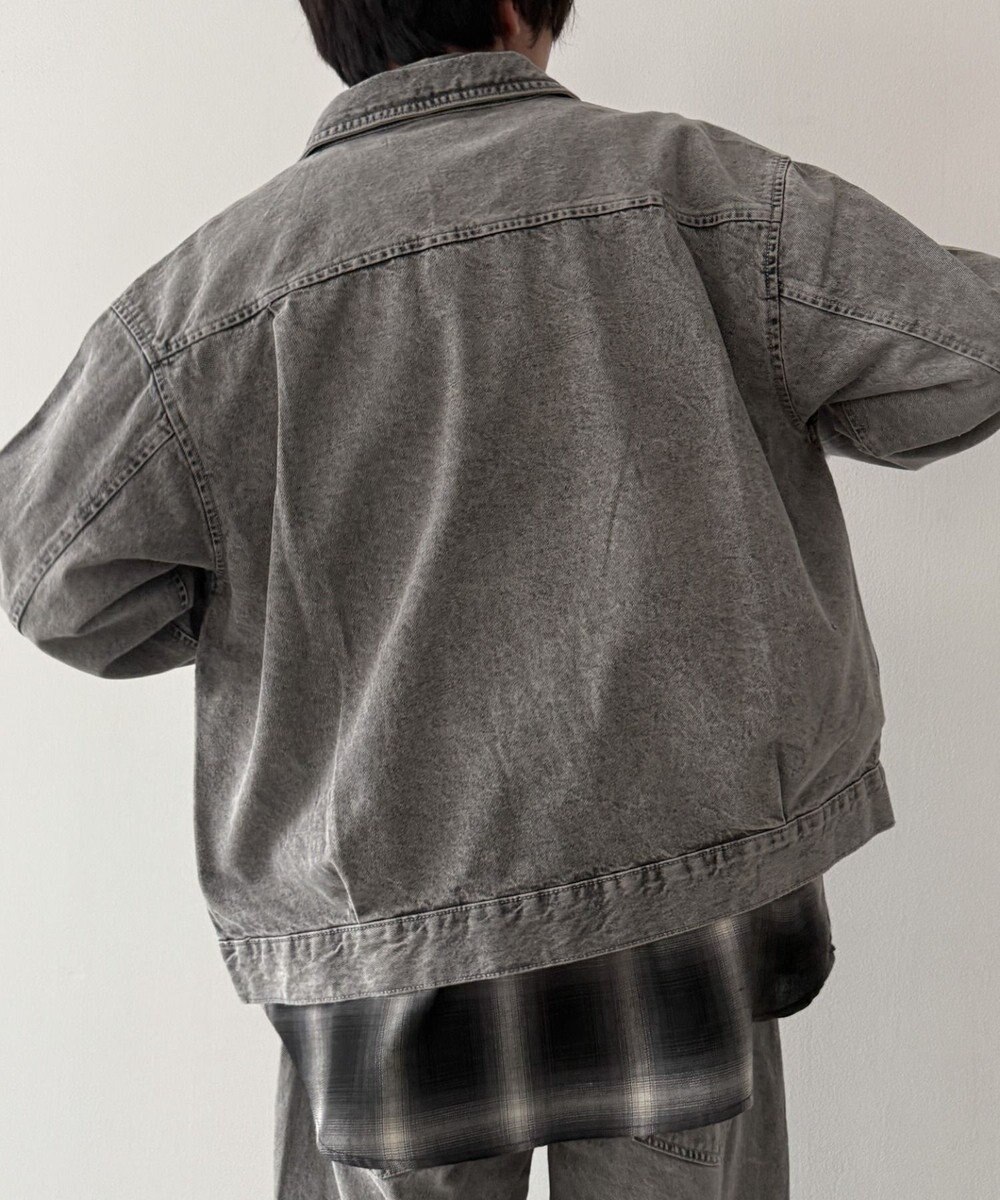 WEGO デニムジャケット 