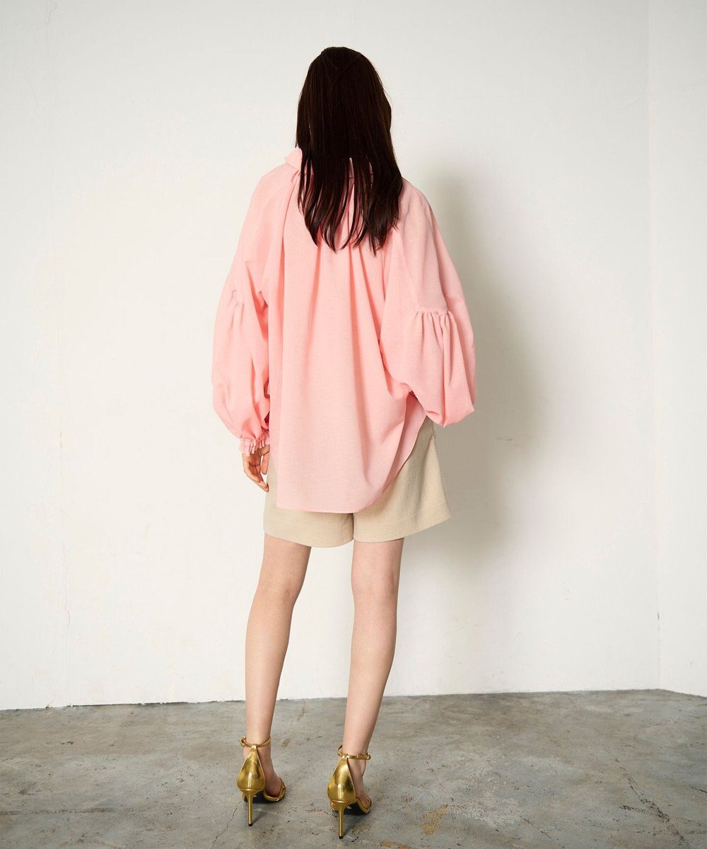 GRACE CONTINENTAL ドルマンボリュームシャツ 