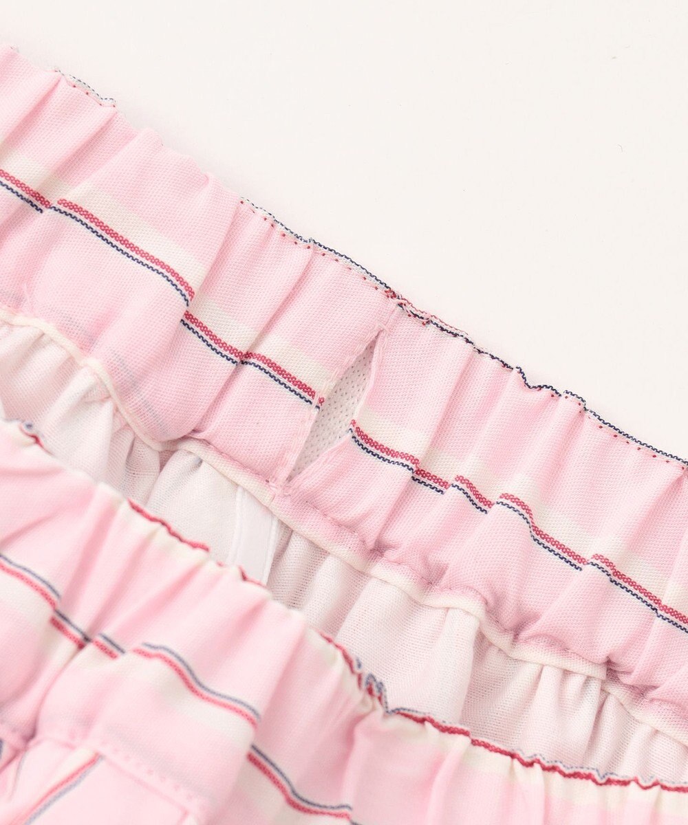 組曲 KIDS 【吸水速乾】【110-140㎝】ストライプ スカート 