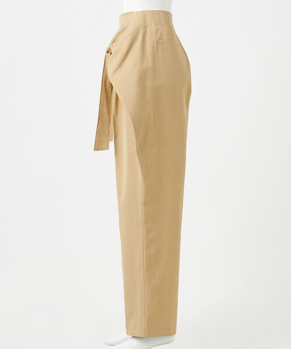 23区 【GOLD LABEL】チノ ラップワイドパンツ 