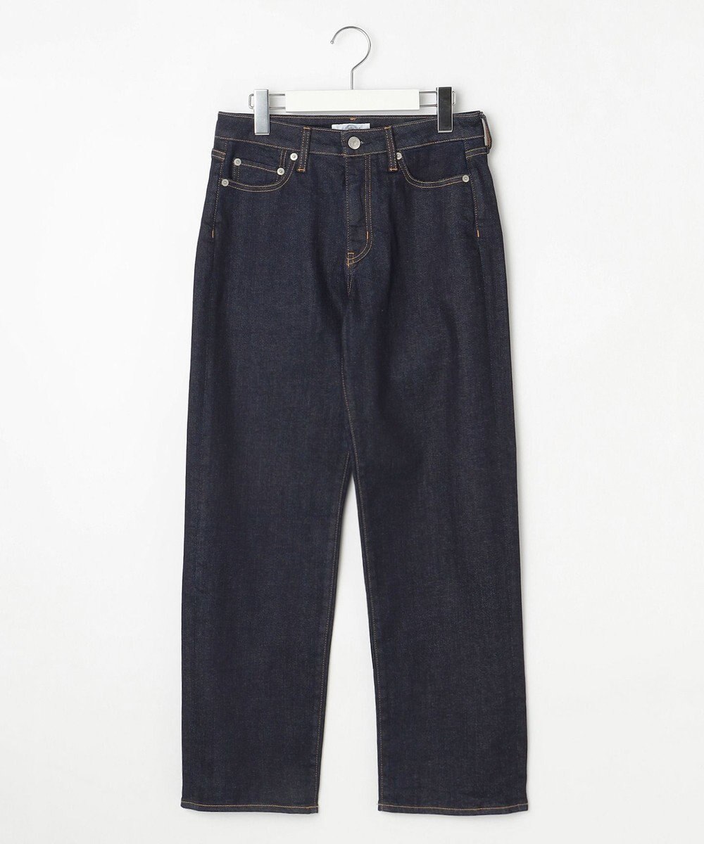 J.PRESS LADIES 【洗える】BASIC STRETCH DENIM ボーイフィット パンツ 
