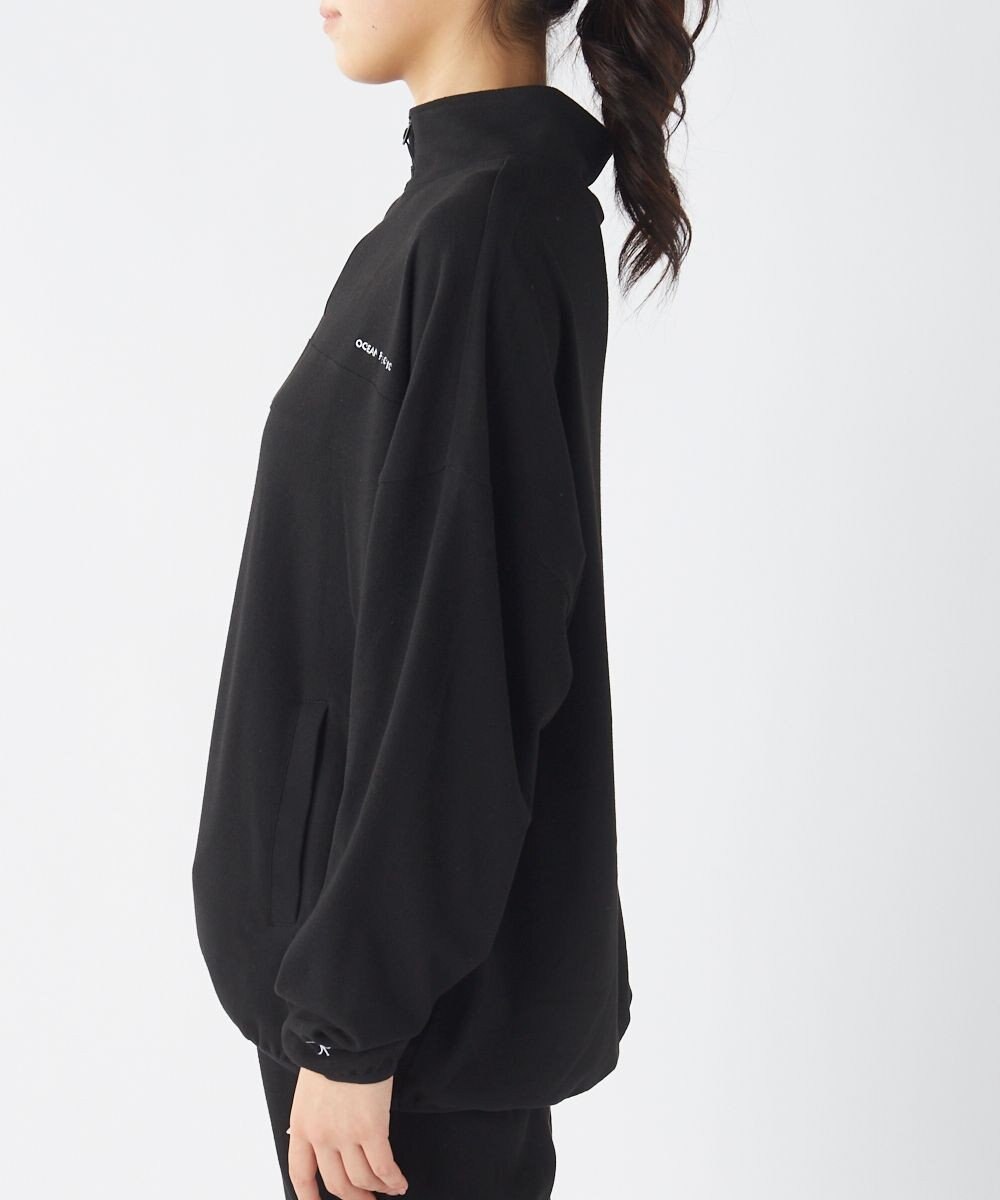 OP／FILA 【ocean pacific】 ハーフジッププルオーバー  スノーウェアレイヤー 