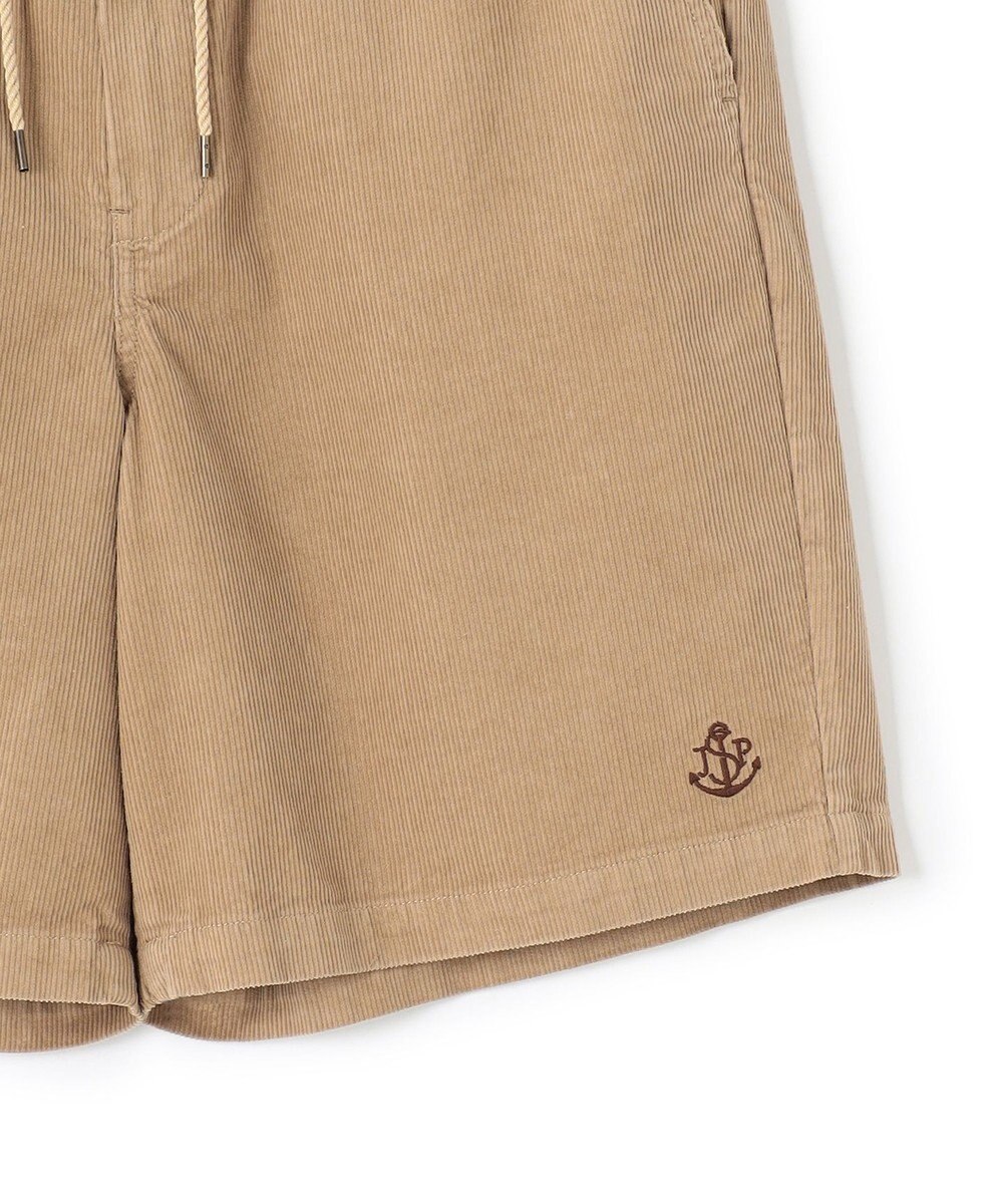 J.PRESS MEN 【NYUZELESS】コットンコーデュロイスウィム ショーツ 