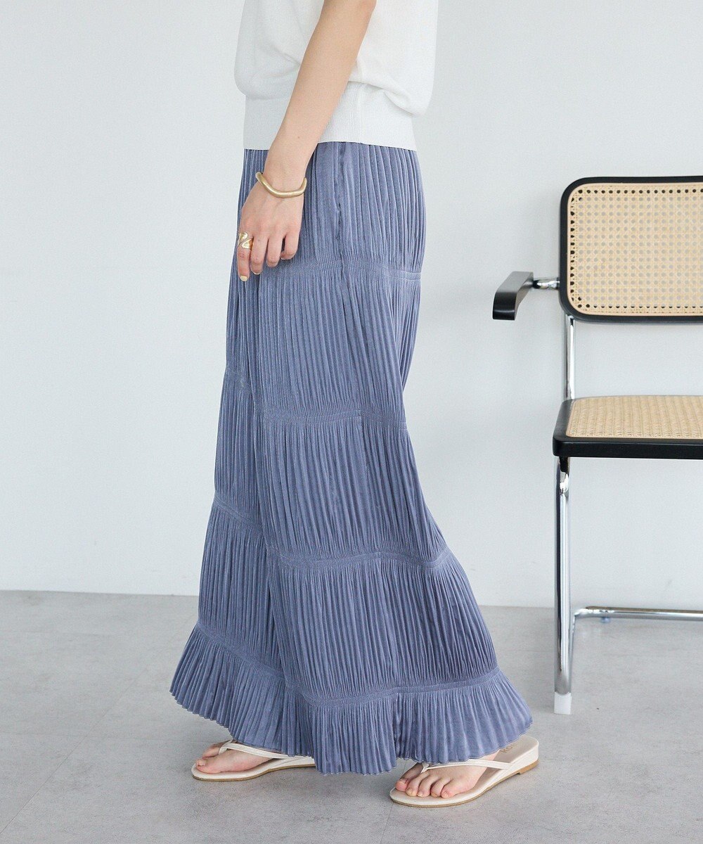 CRAFT STANDARD BOUTIQUE プリーツイージーパンツ 