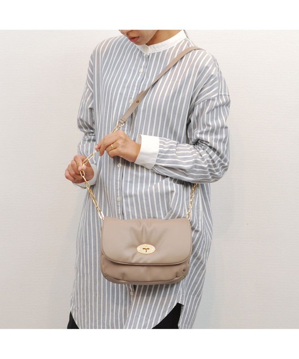 UNBILLION kakatoo ボンディングチェーンショルダー 