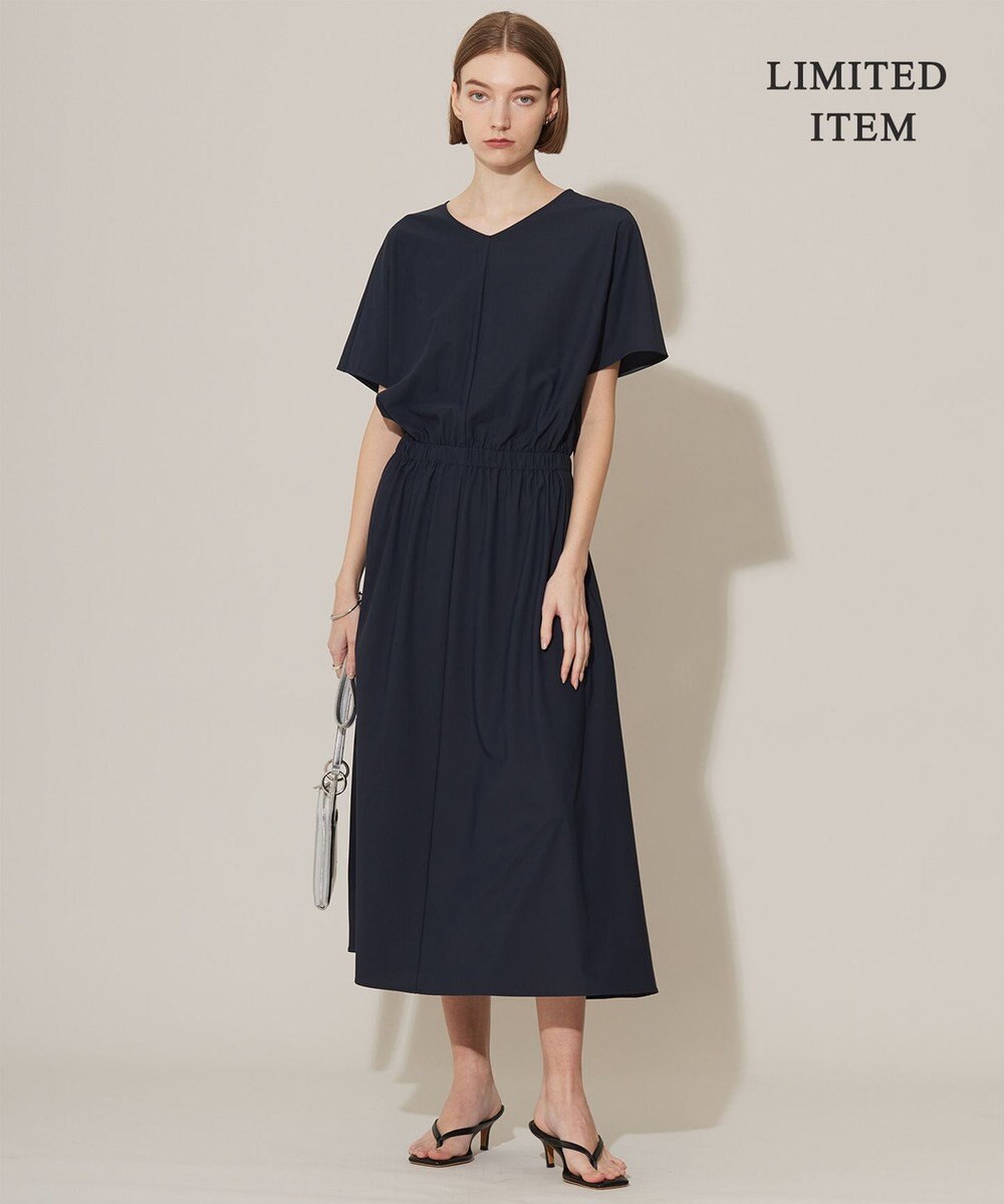 ICB L 【WEB限定・接触冷感・UVカット・洗える】アトラストリコット ワンピース 