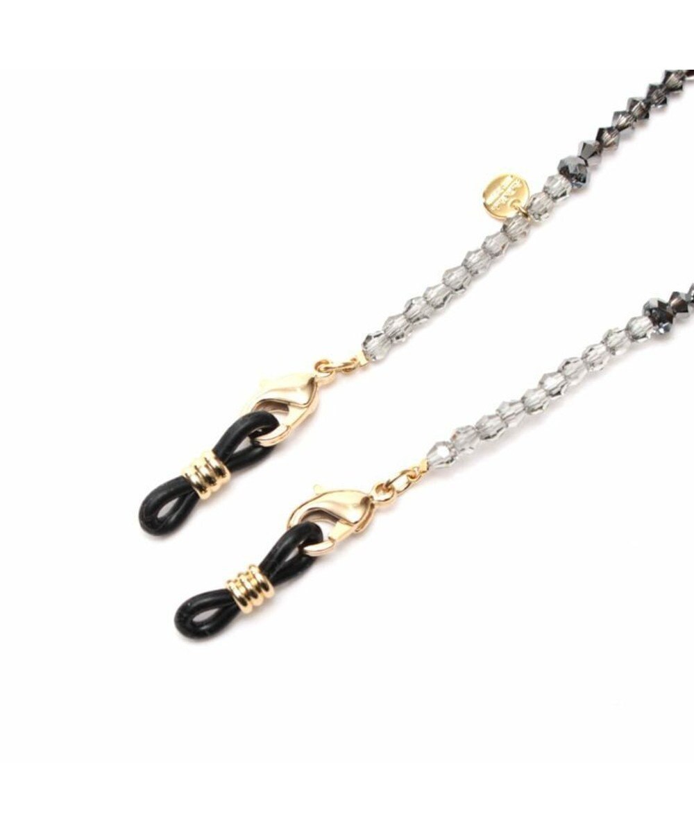 A.D.M.J. 【ネックレスとしても】スワロフスキー(R)・クリスタル/グラスコード 