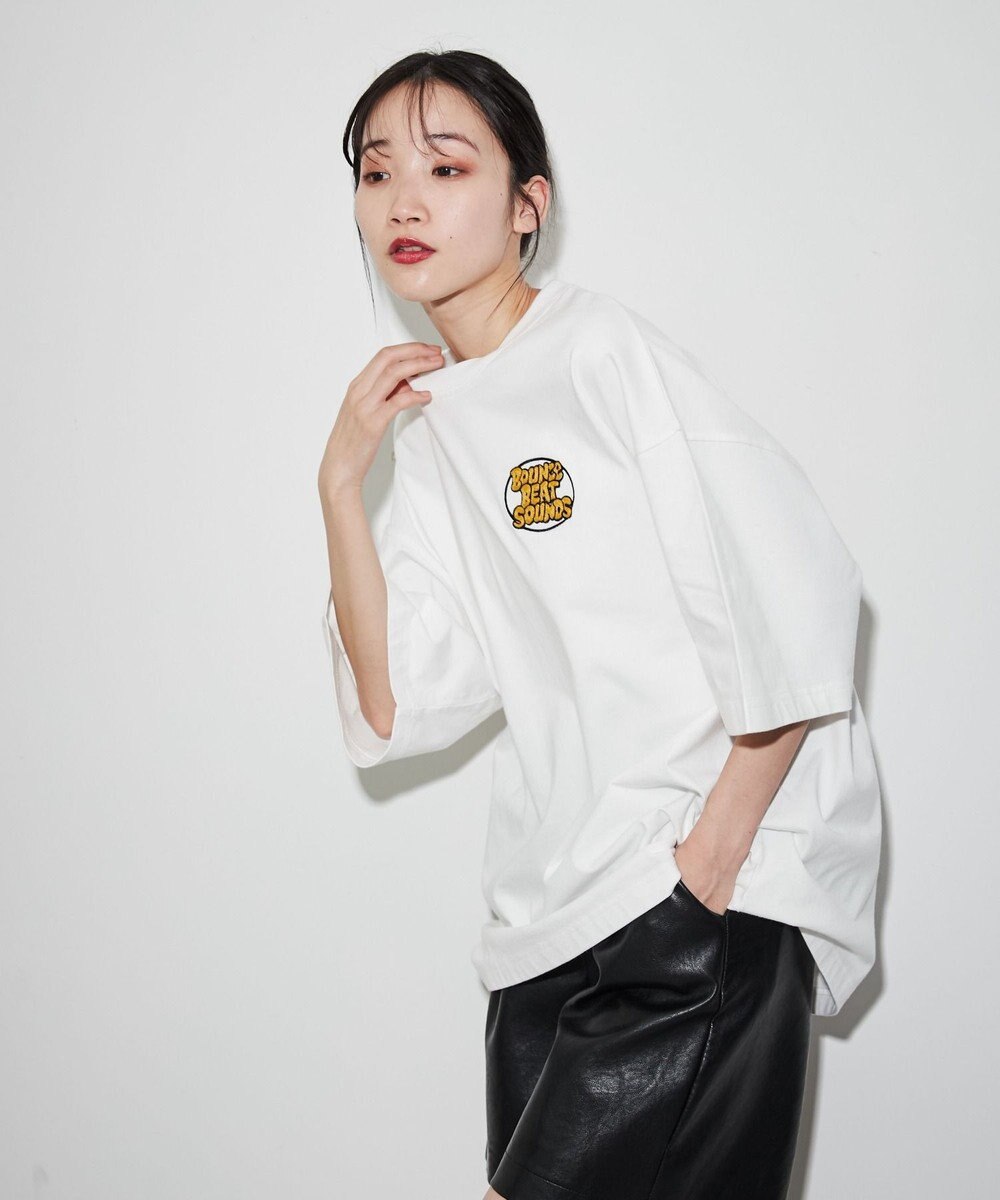 WEGO 【ユニセックス着用ITEM】サークルロゴBIGT（S） 