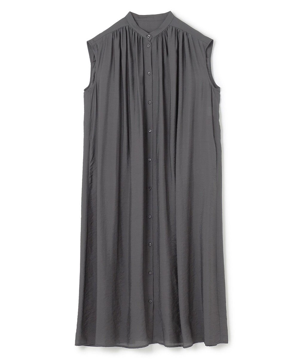 UNFILO ヴィンテージシアー ギャザーワンピース 