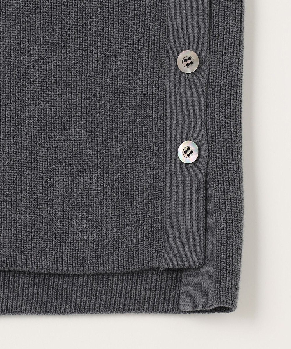 23区 【洗える】コンパクトコットンポリエステル ニットベスト 