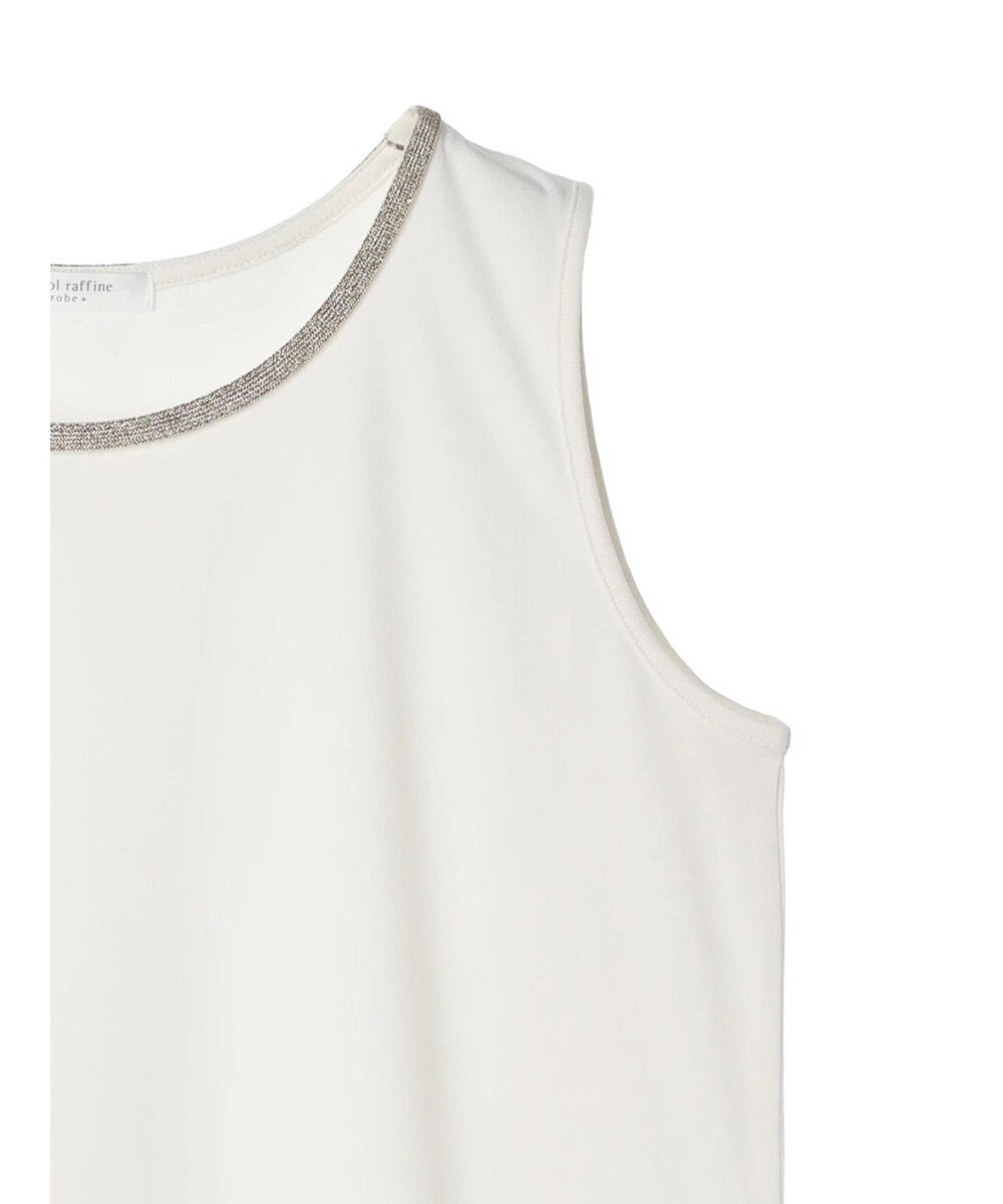 Green Parks ビジューテープタンクトップ 