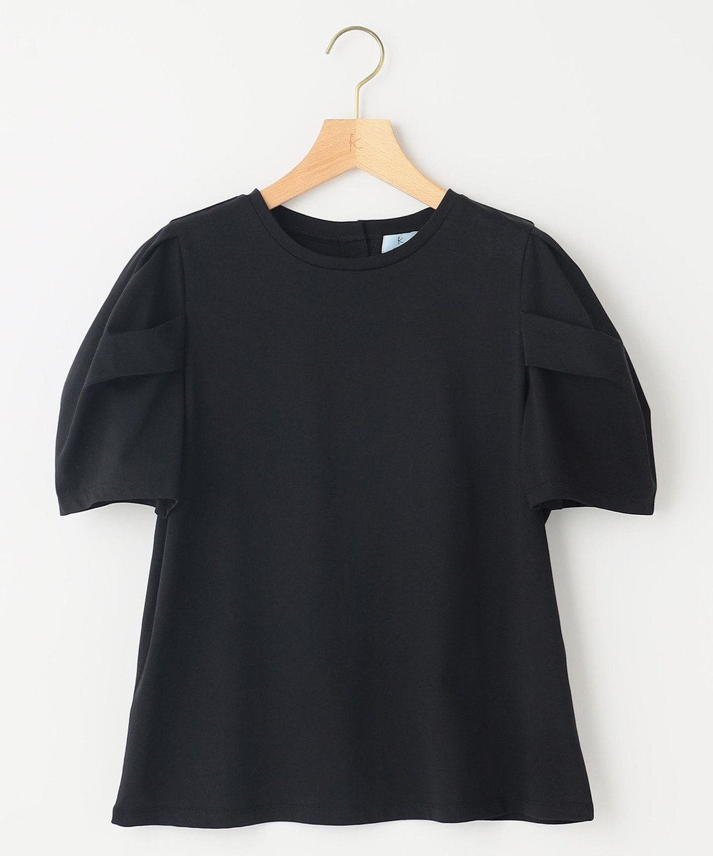 組曲 GIZAコットンタックスリーブ Tシャツ 