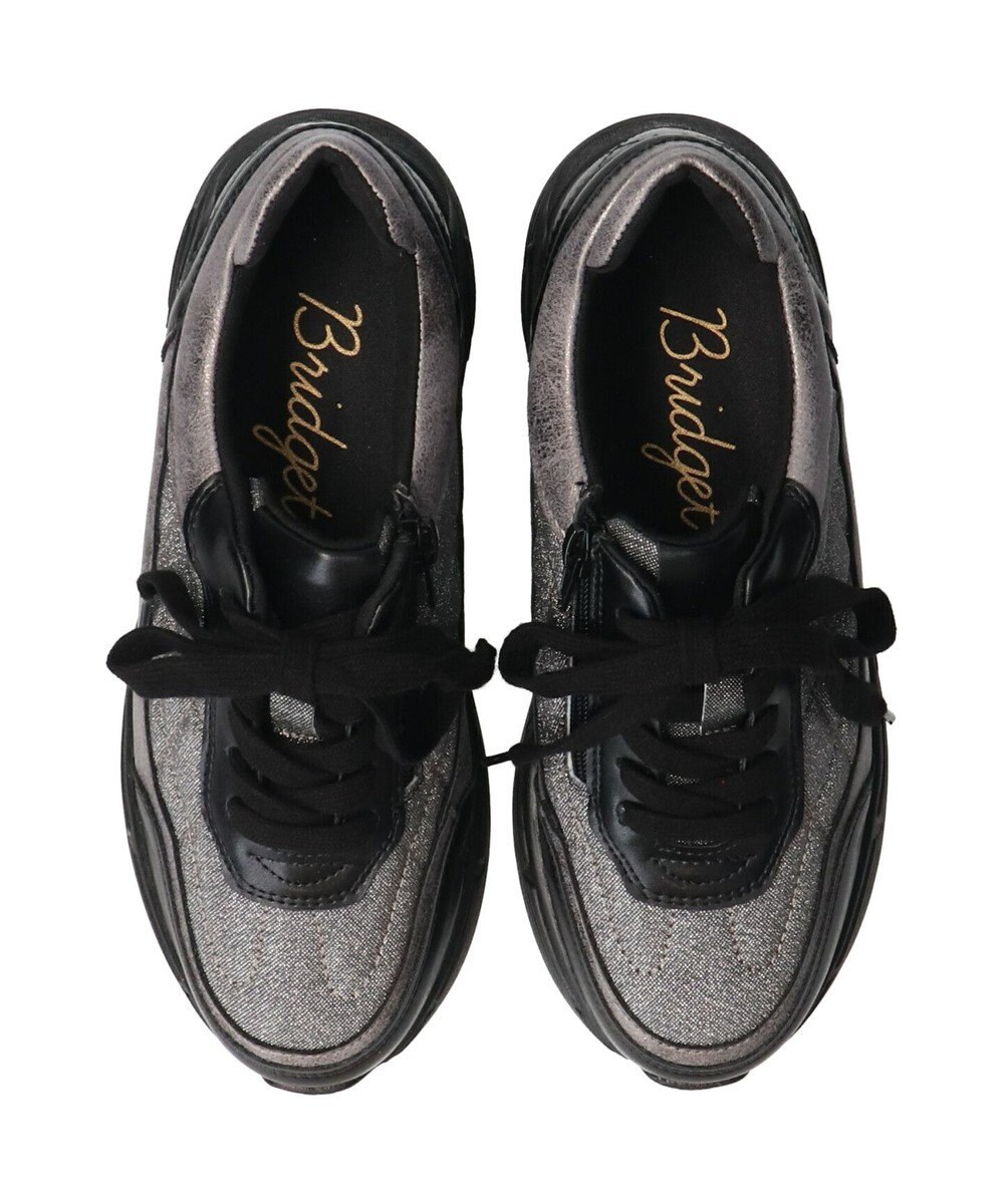 Bridget Birkin 【Bridget Birkin】インヒールキルティングスニーカー 