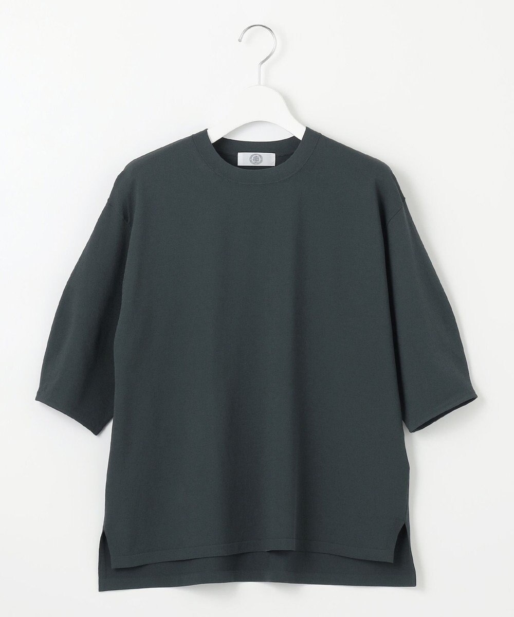 J.PRESS LADIES 【洗える】 レーヨンエリートストレッチ パフスリーブ ニット 