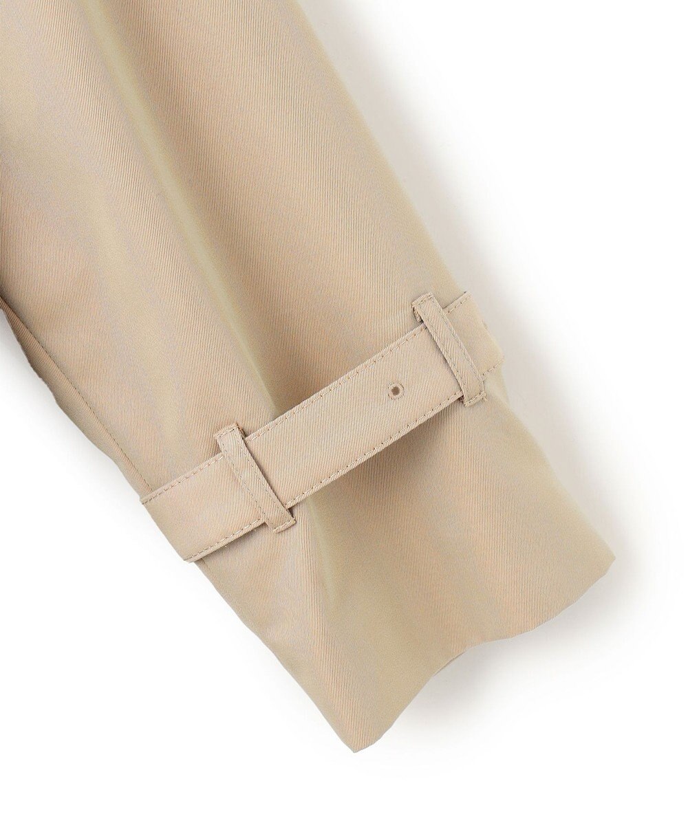 ICB L 【撥水加工】ＴＣシャンブレーツイル トレンチコート 