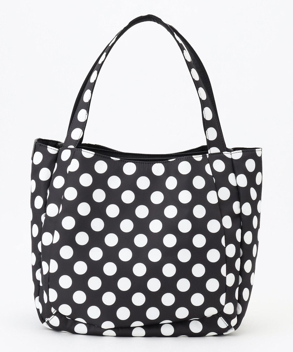 Y'SACCS 【Polka Dots】ボンディングトート　Mサイズ 