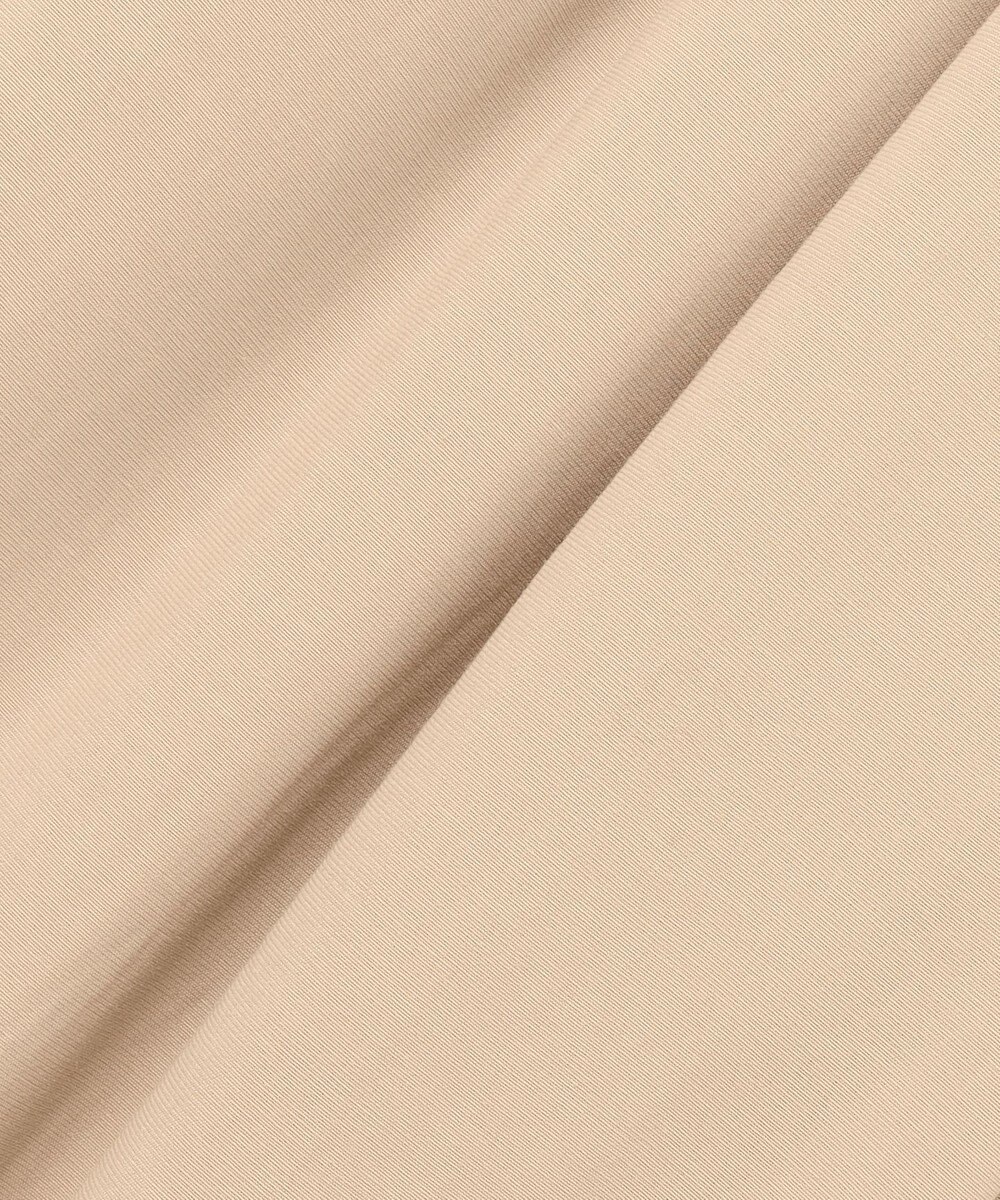 ICB 【接触冷感・UVカット・洗える】 T/Rドライリネン ワイドストレートパンツ 