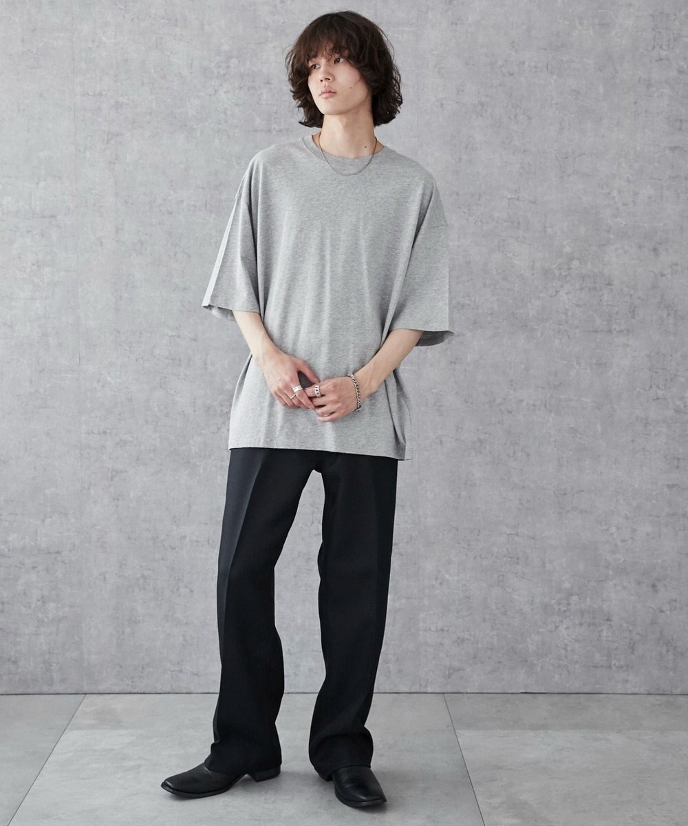 WEGO 【ユニセックス着用ITEM/綿100％/SMLXLサイズ】ビックコットンT 