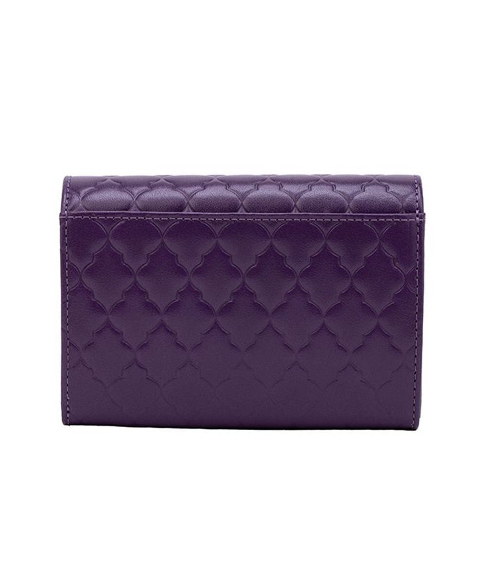 ANNA SUI エレノア 内Lファスナー二つ折り財布 