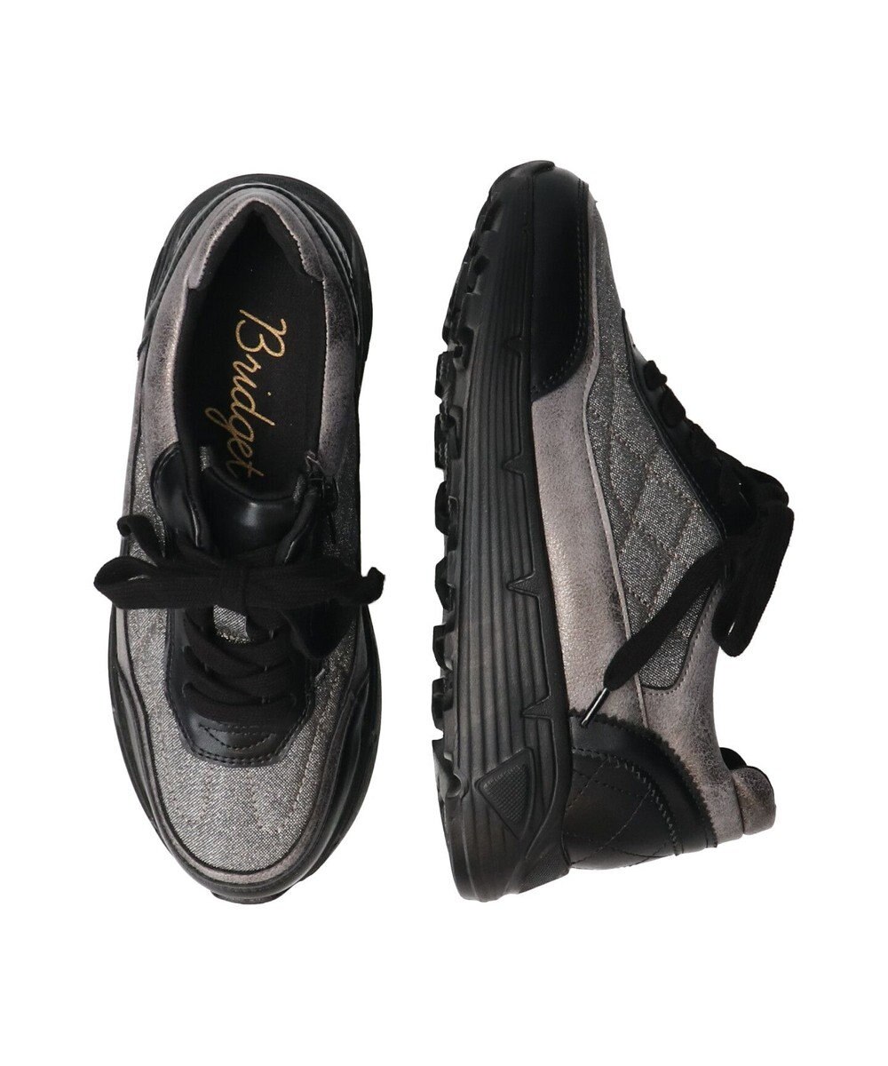 Bridget Birkin 【Bridget Birkin】インヒールキルティングスニーカー 