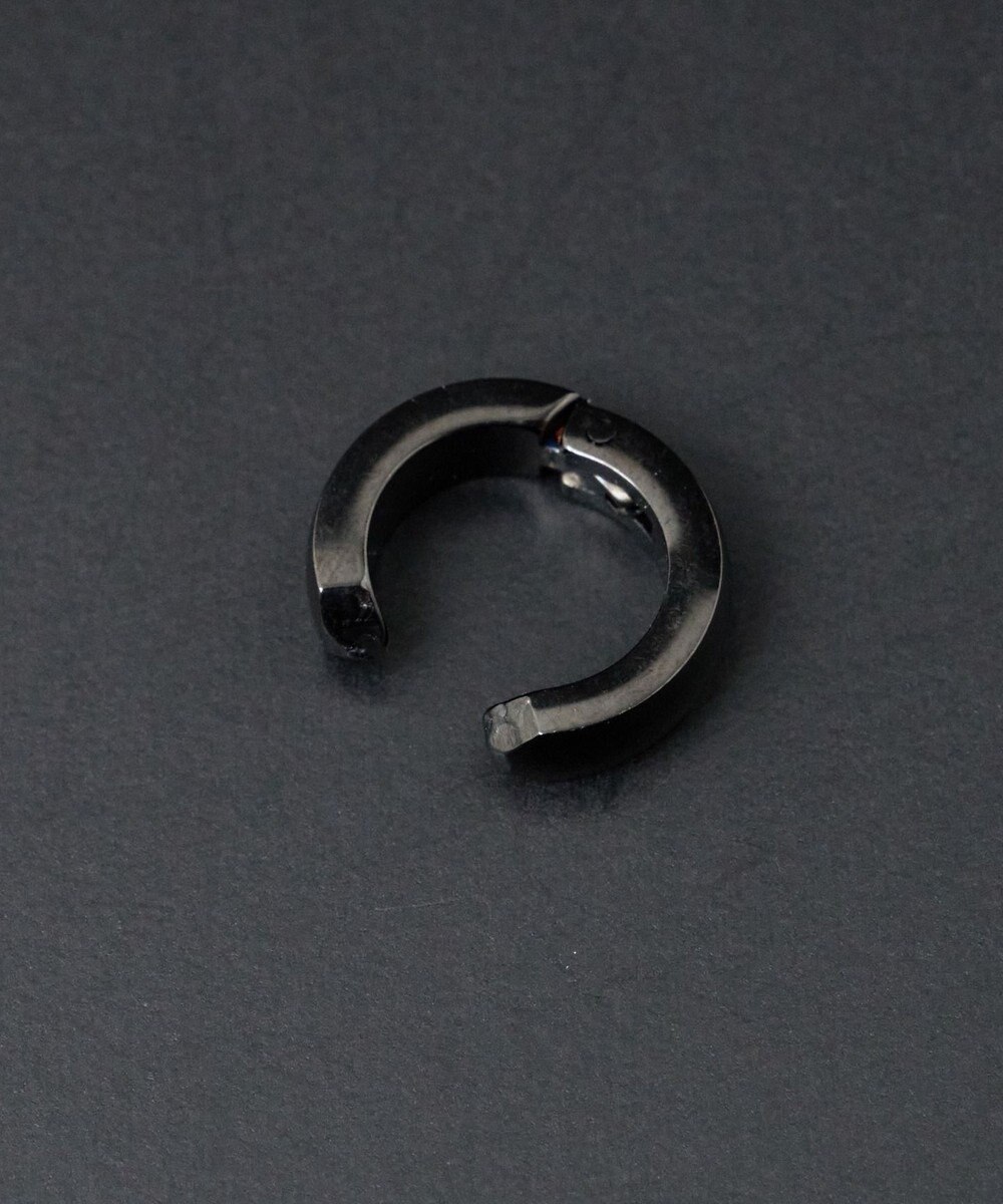 WEGO Ｍステンレスフープカフイヤリング 