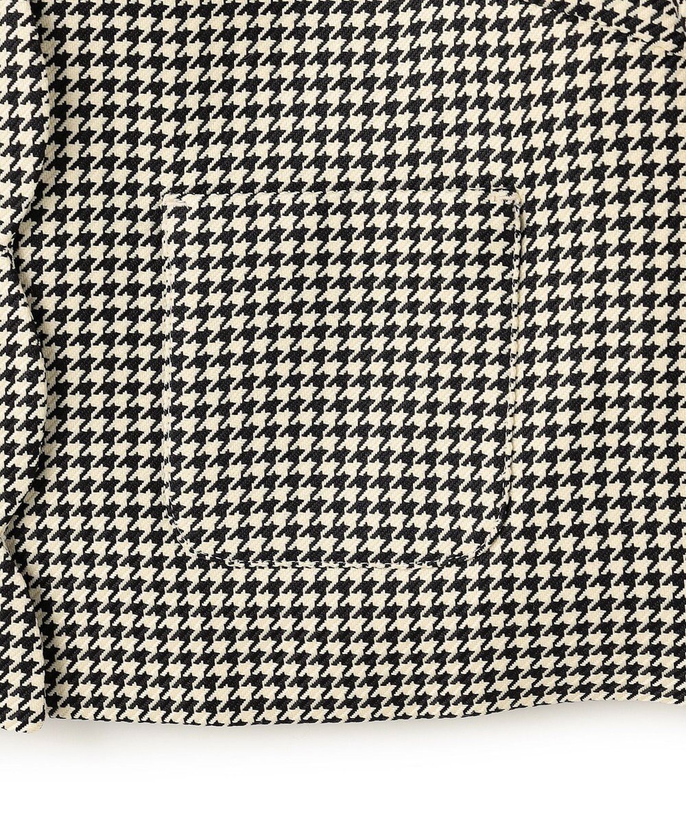 TOCCA 【百田夏菜子さん着用】【消臭】BABY SCALLOP 千鳥柄ジャケット 