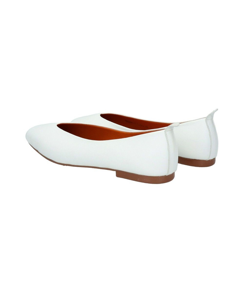 INTER-CHAUSSURES 【FABIO RUSCONI】ソフトスクエアトウVカットバレエシューズ 